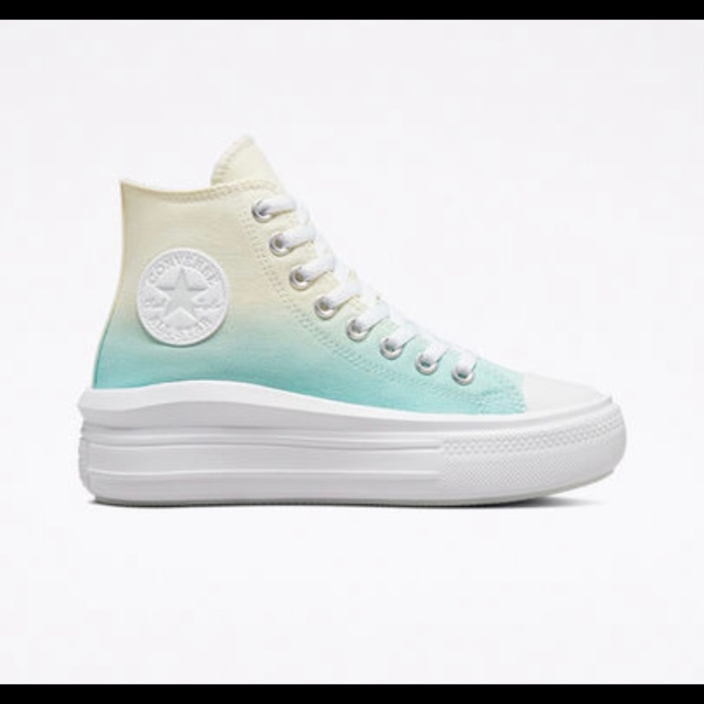 NWT Converse High Top Platform Sneakers - Picture 2 of 6